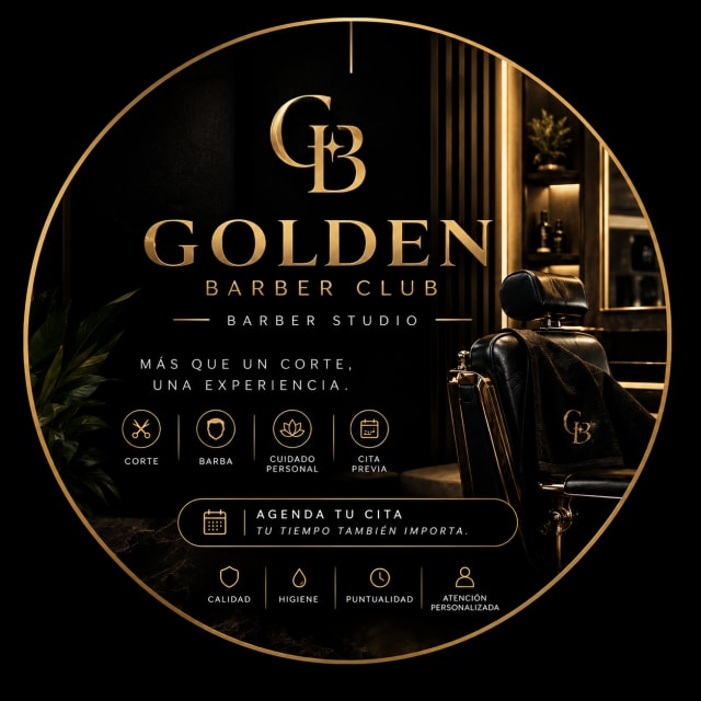 GOLDEN BARBER CLUB