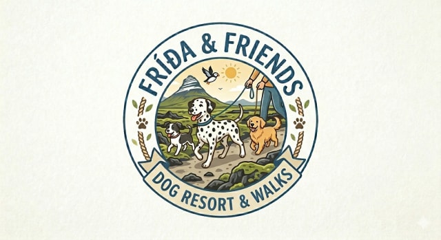 Fríða & Friends I Dog Resort & Walks