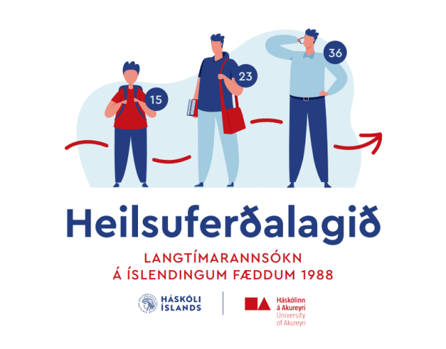 Heilsuferðalagið - Rannsókn á Íslendingum fæddum 1988