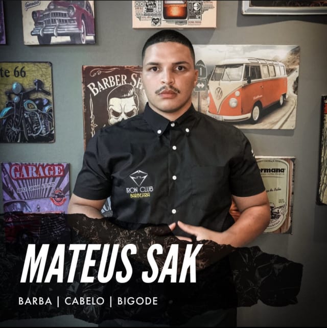 mateus sak Barbearia