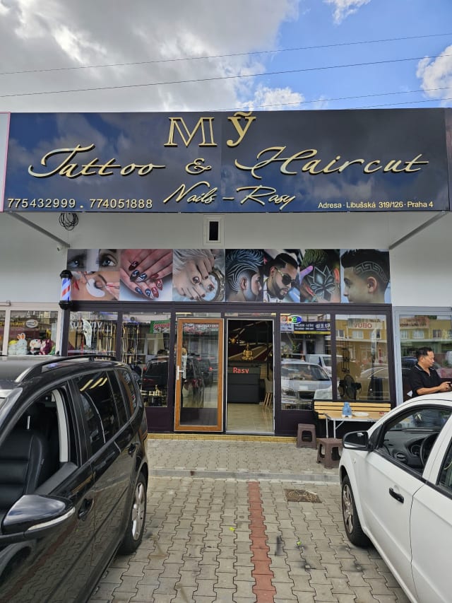 Mỹ Tattoo & Haircut