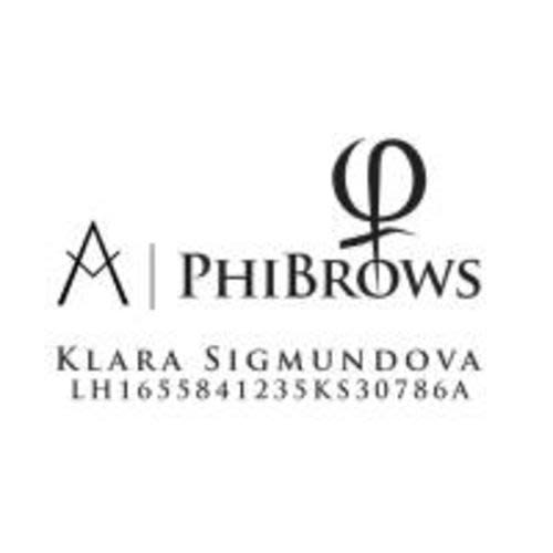 Klára Sigmundová Phibrows