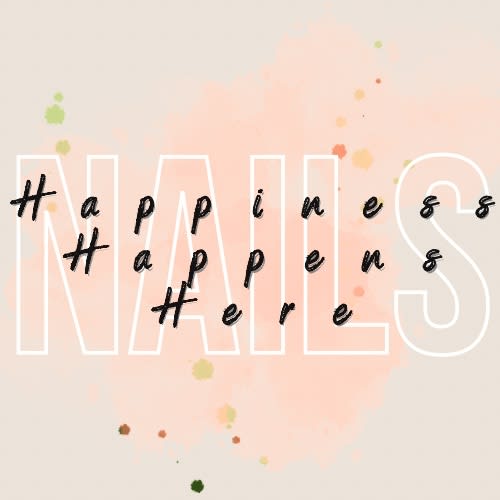 HappinessHappensHere_Nails