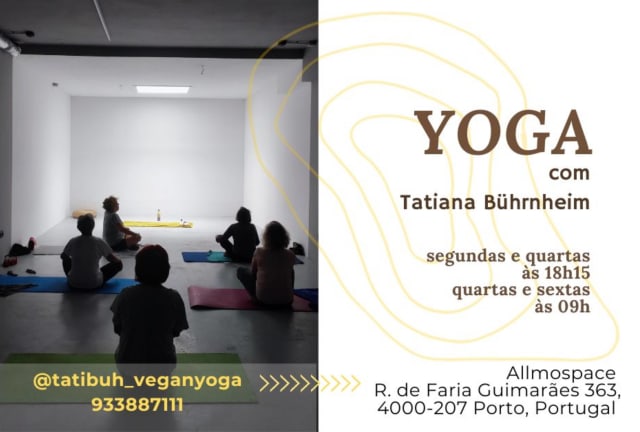 Yoga com Tati na Allmo