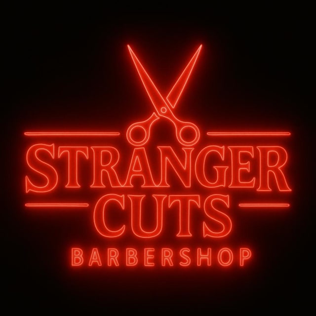 stranger cuts barbershop