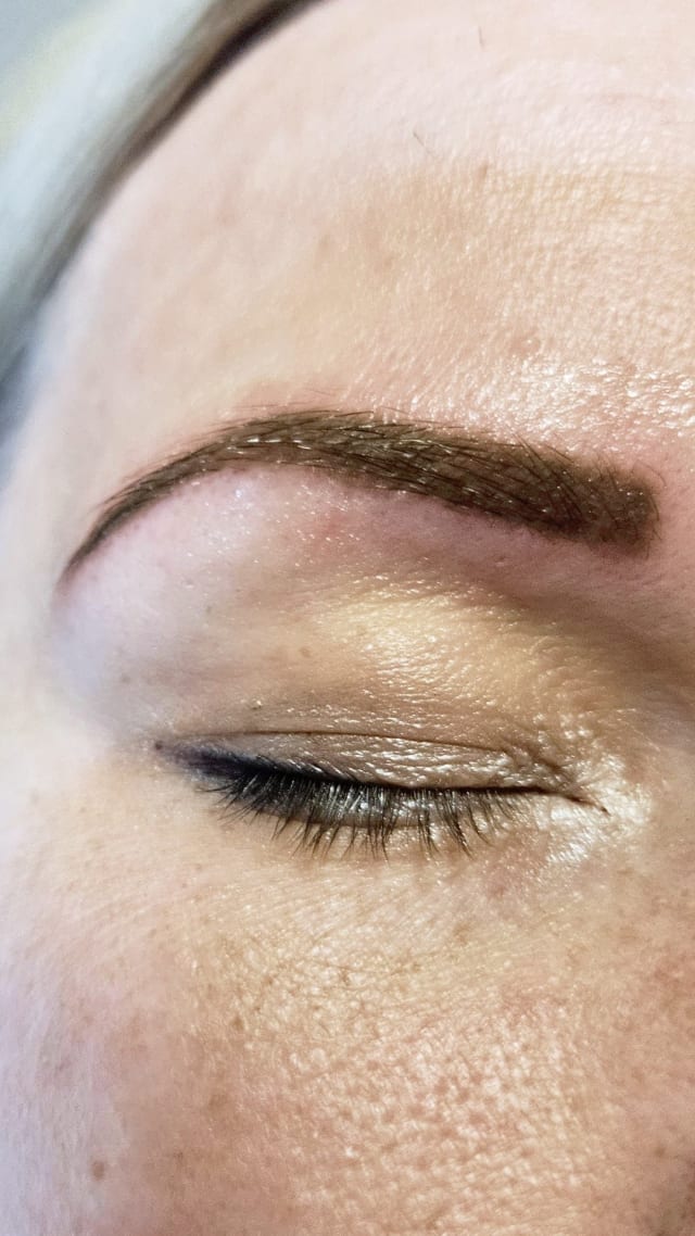 varanleg förðun Nönnu