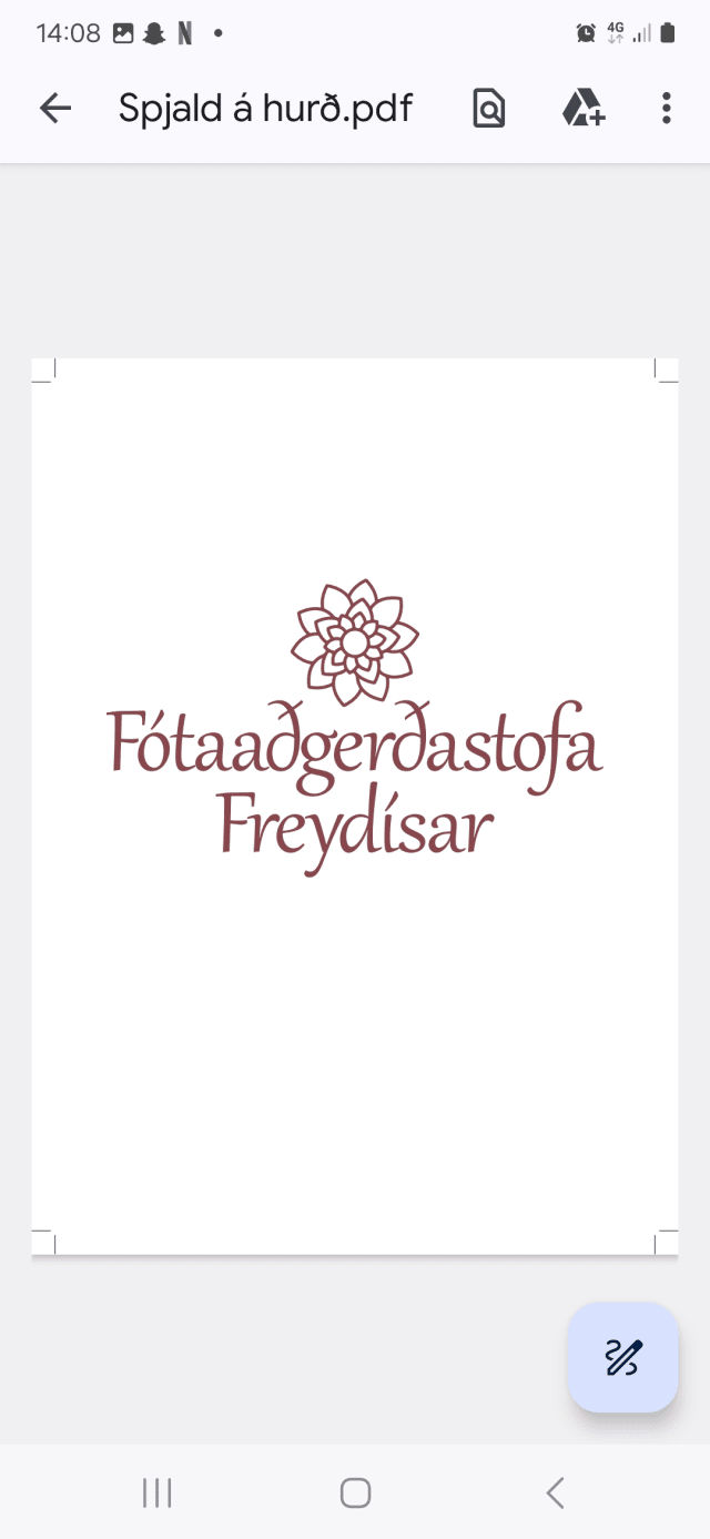 Fótaaðgerðastofa Freydísar