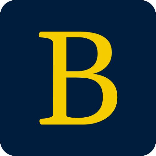 B