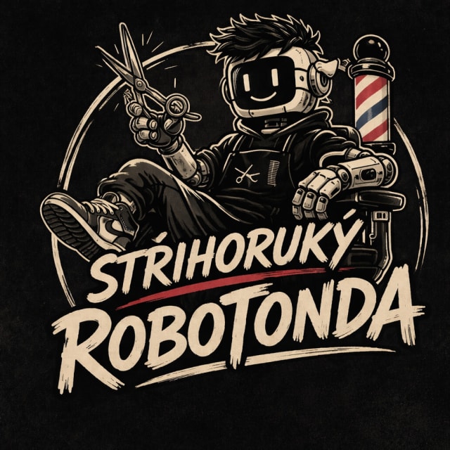 Střihoruký RoboTonda