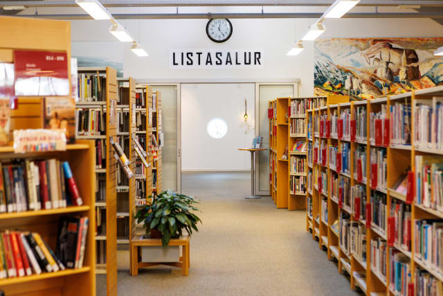 Bókasafn Mosfellsbæjar