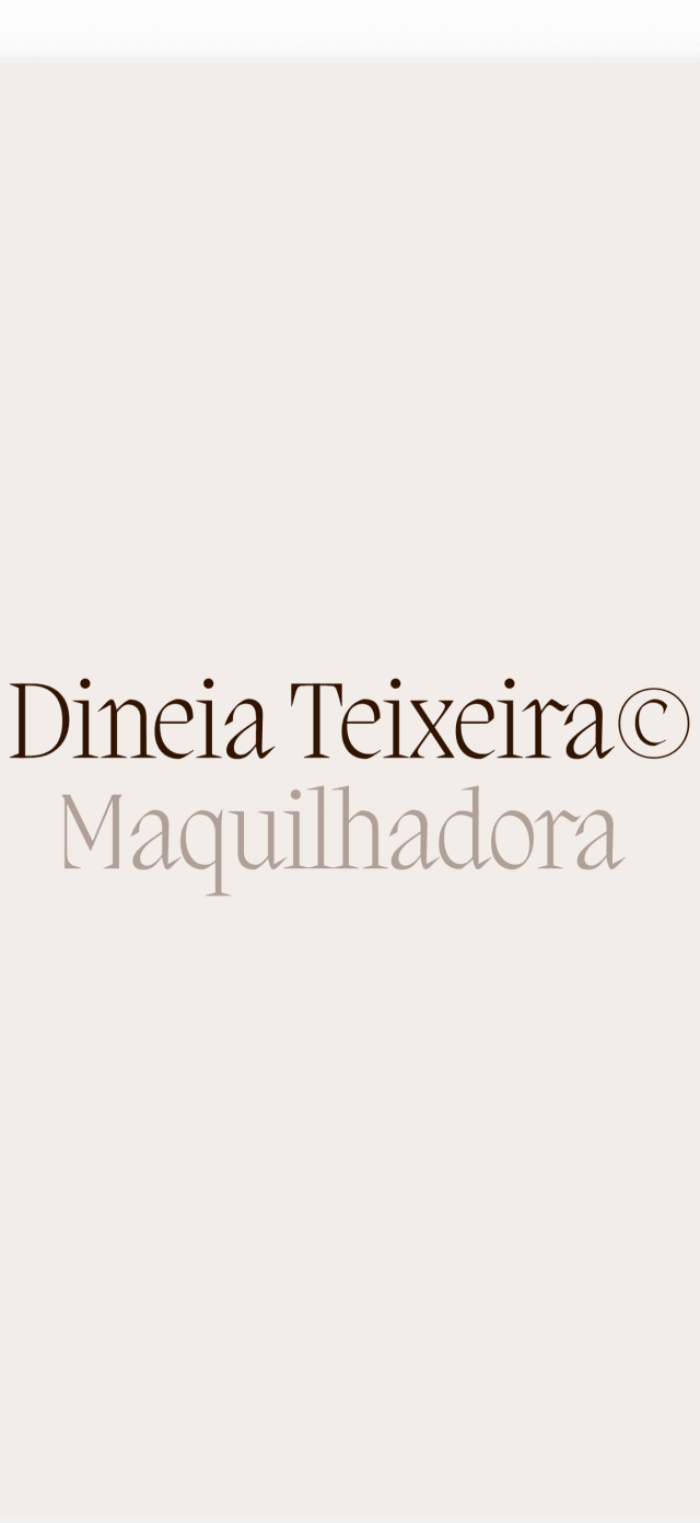Dineia Teixeira Makeup