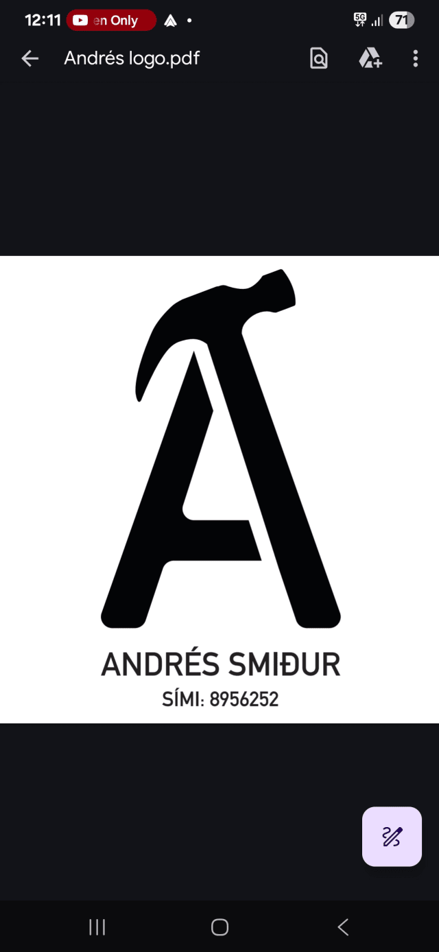 A