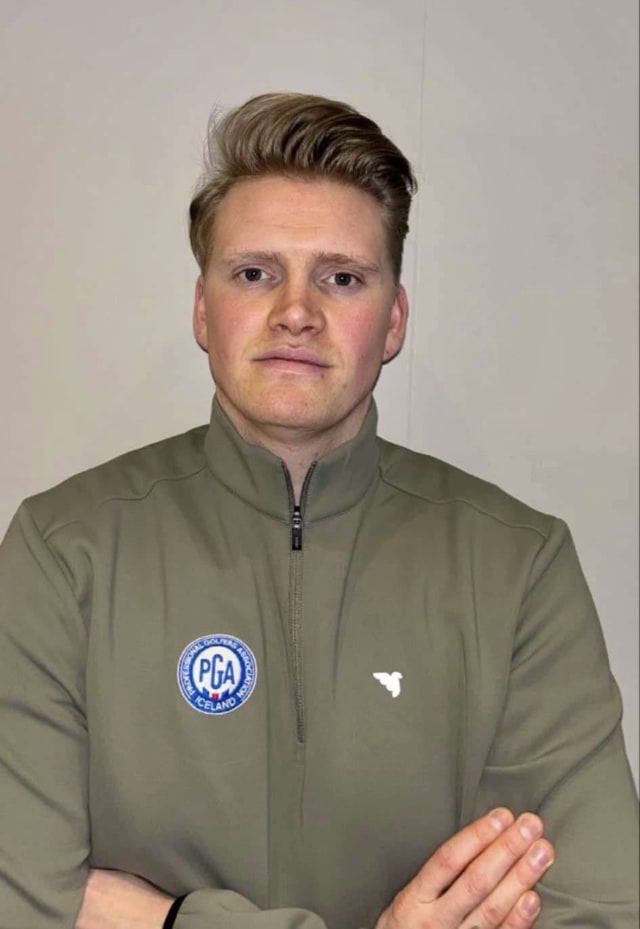 Golfkennsla - Arnór Ingi PGA kennari