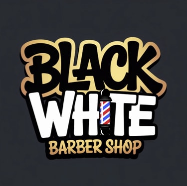 Black White Barber Shop