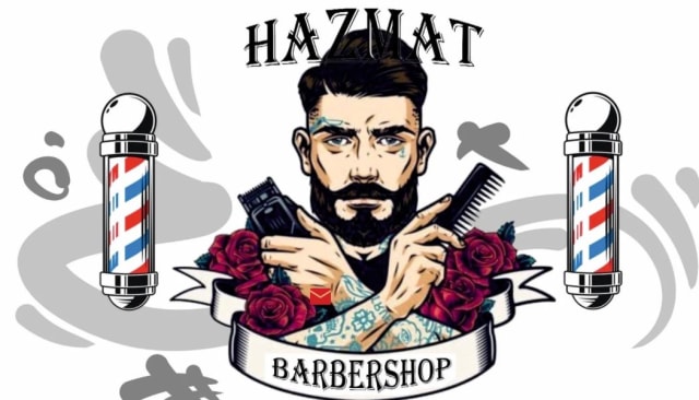 Barbearia Hazmat 