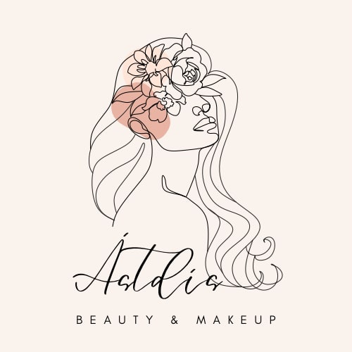 Ástdís makeup