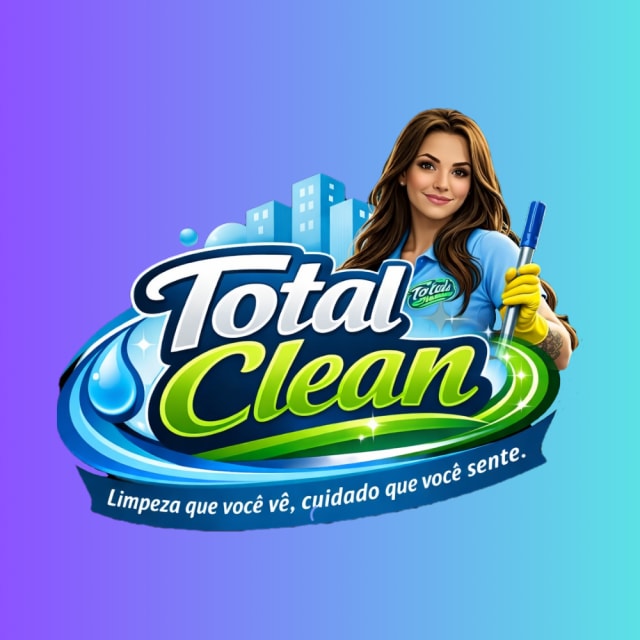 Total Clean - Limpeza Residencial 