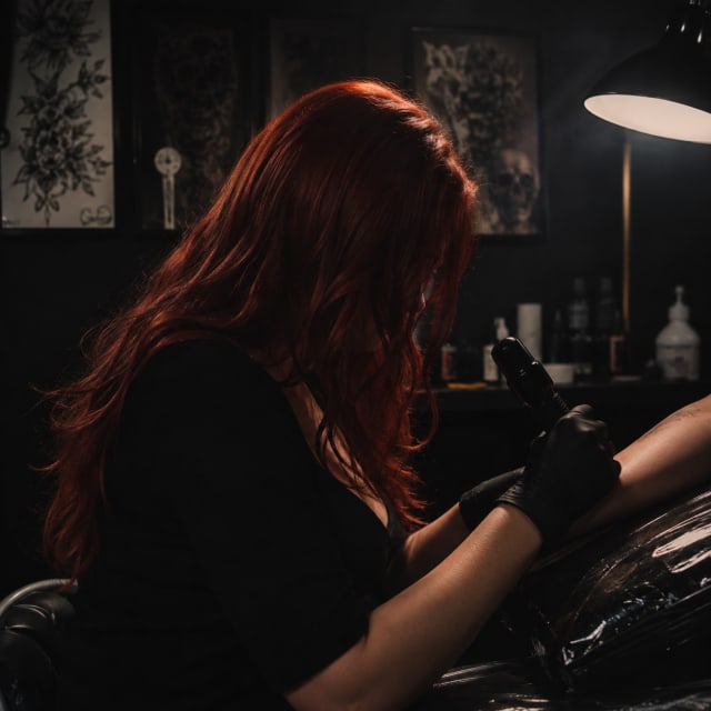 Nikola Gabrielová Tattoo