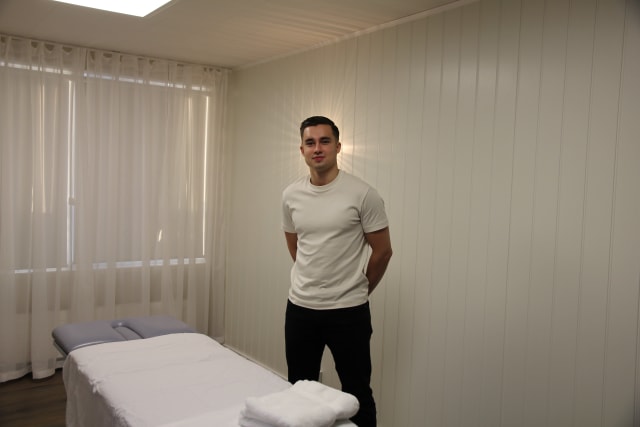 Gabríel Möller - Löggiltur osteópati