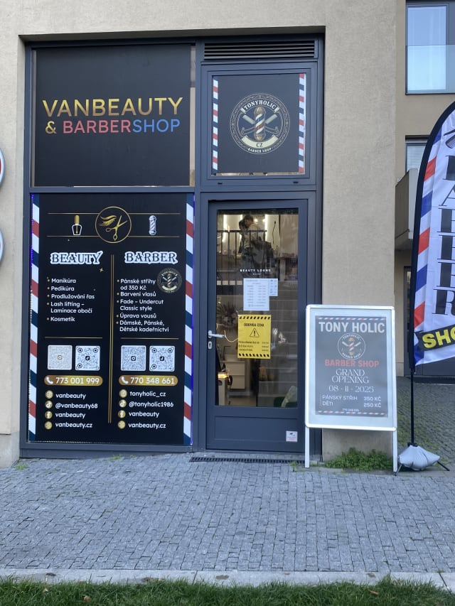 VanbeautyBarbershop