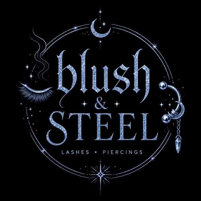 Blush and Steel