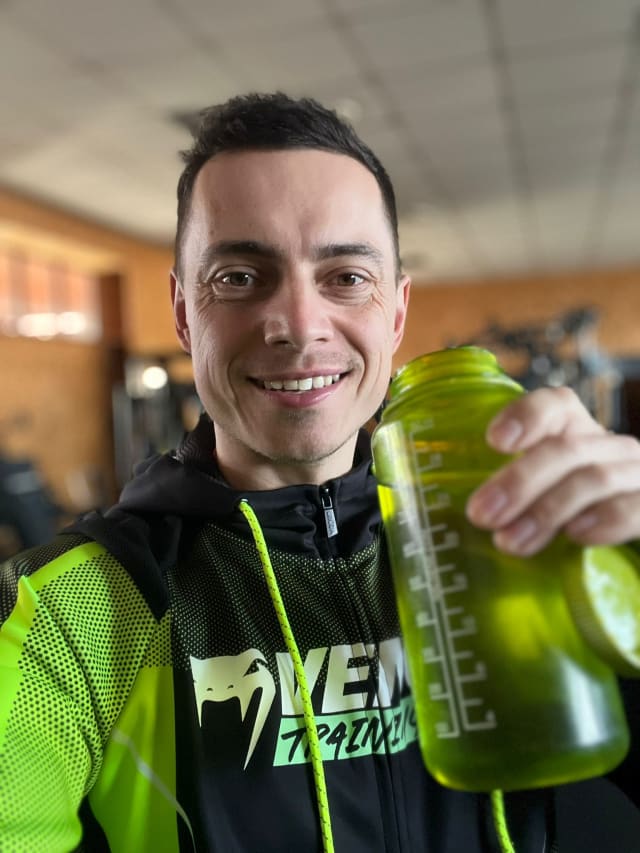 Jan Valášek - osobní fitness trenér
