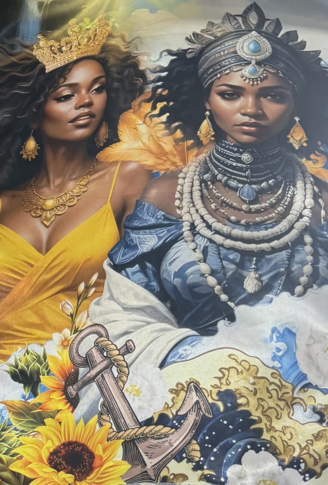 Yalorde woman's beauty