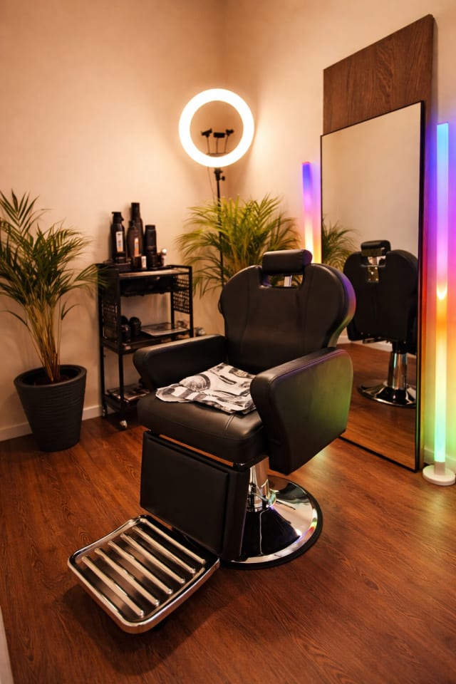 Cocciolo Barber House