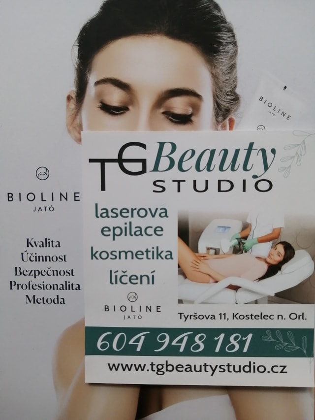 TG Beauty studio - laserová epilace - kosmetika - líčení