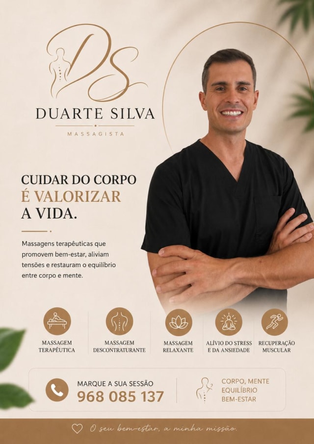 Duarte Silva | Massagista