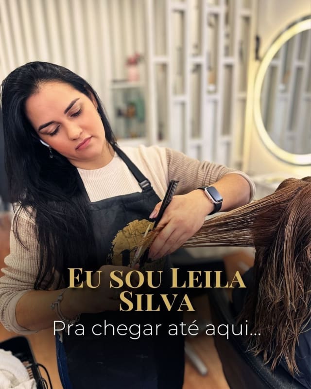 Leila Silva Cabeleireira e Estética