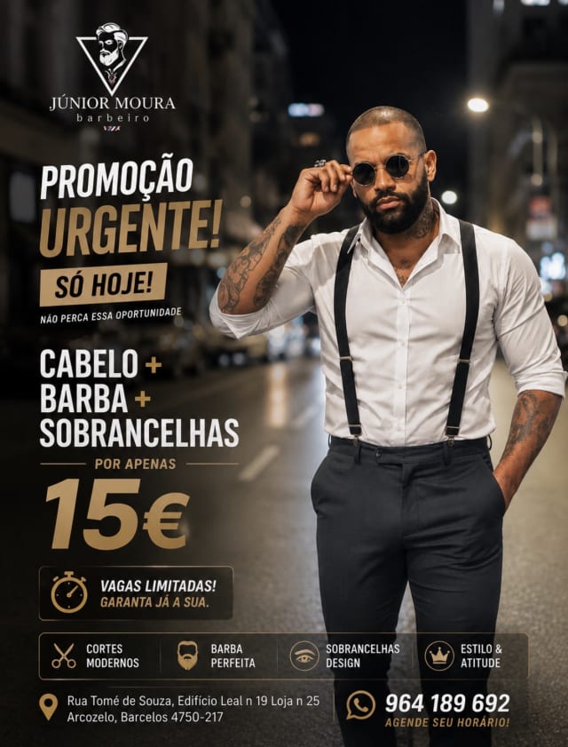 Barbearia Junior moura