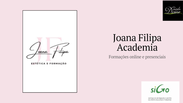 Joana Filipa Estética e Formação