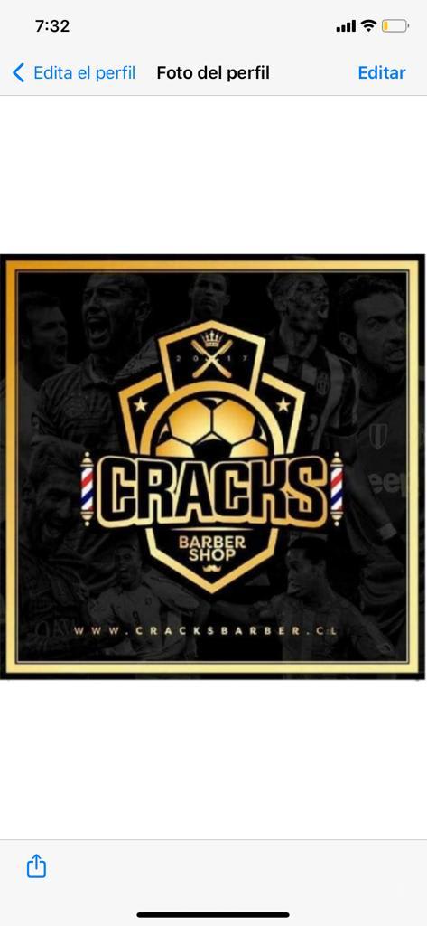 Cracks barber studio