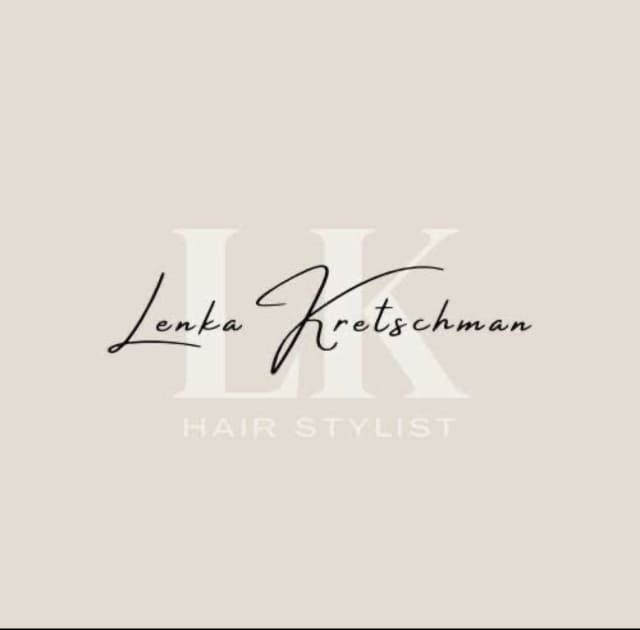Hair stylist Lenka Kretschman 