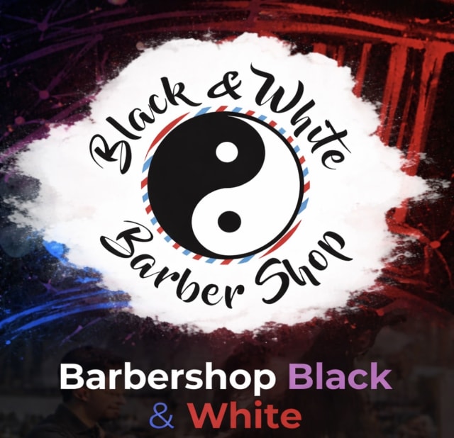 BLACK & WHITE BARBERSHOP