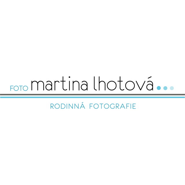 Martina Lhotová, rodinná fotografie