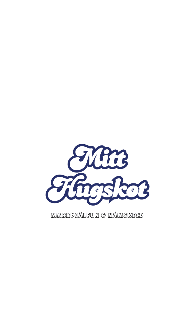 Mitt Hugskot - Markþjálfun