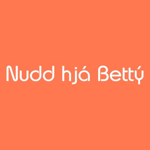 Nudd hjá Bettý