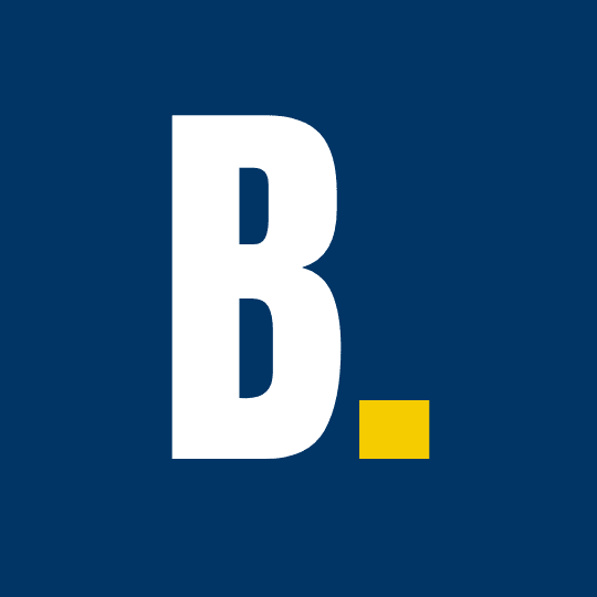 B