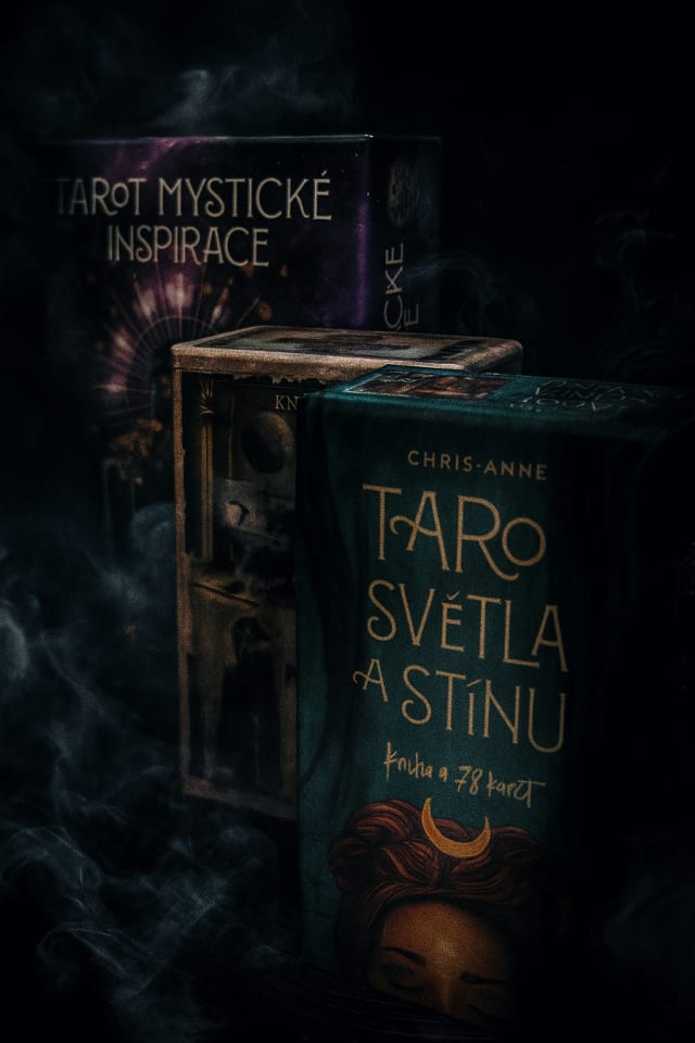 Výklad tarotových karet -Kaelithnoirevox ✨🔮