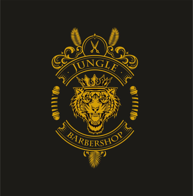 Jungle barber shop