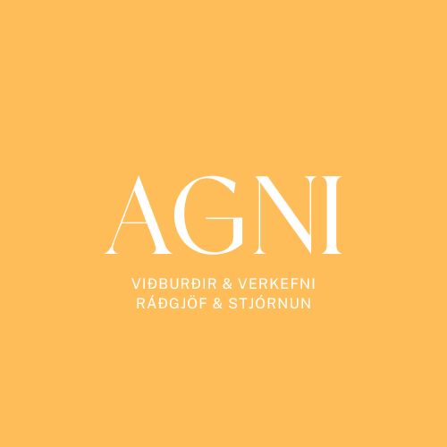 Agni slf - Ráðgjöf & verkefnastjórn