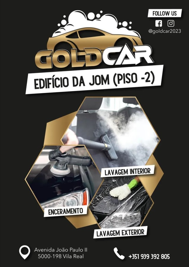 Goldcar lavagens