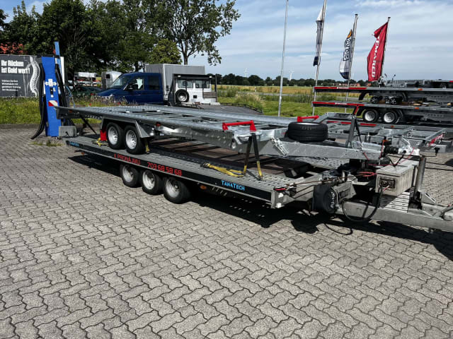 Půjčovna přívěsů Autoslužby Cartow