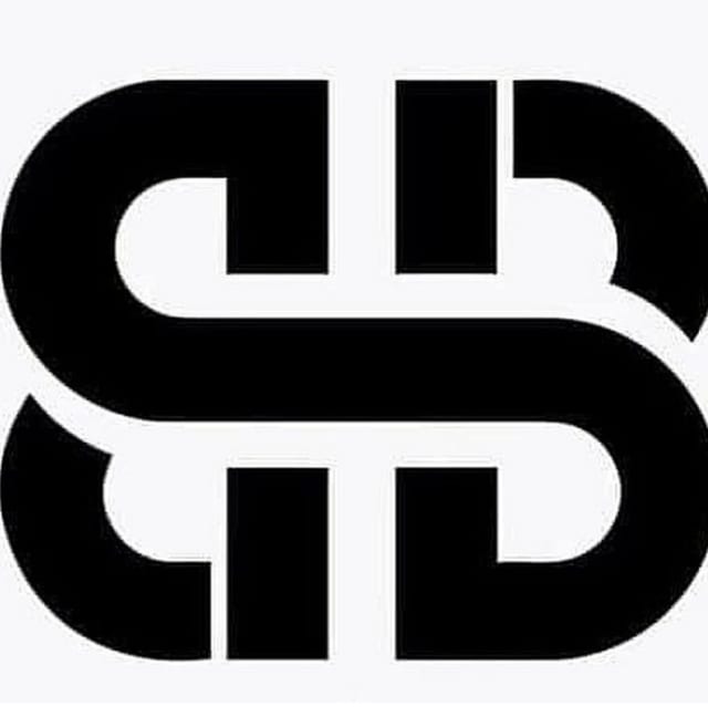 B