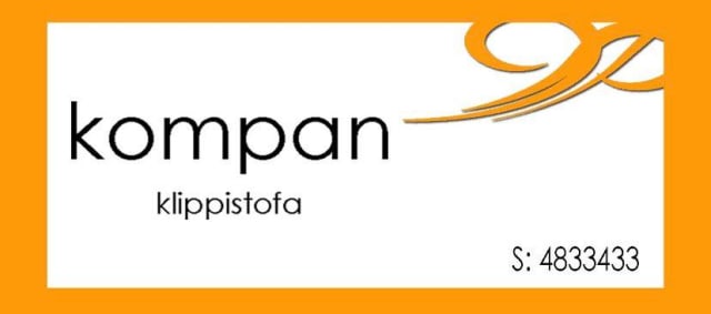 Kompan klippistofa