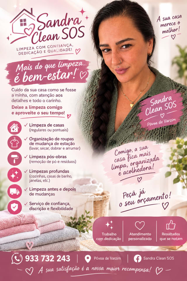 sandra clean sos
