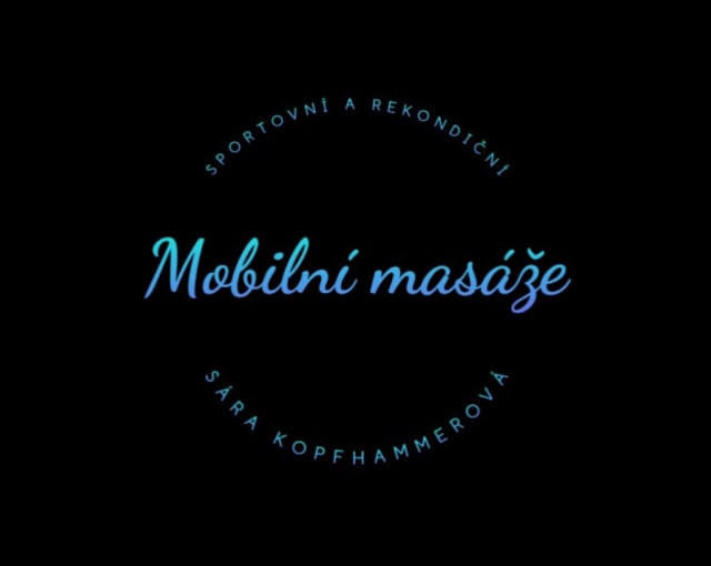 mobilní masáže Sára
