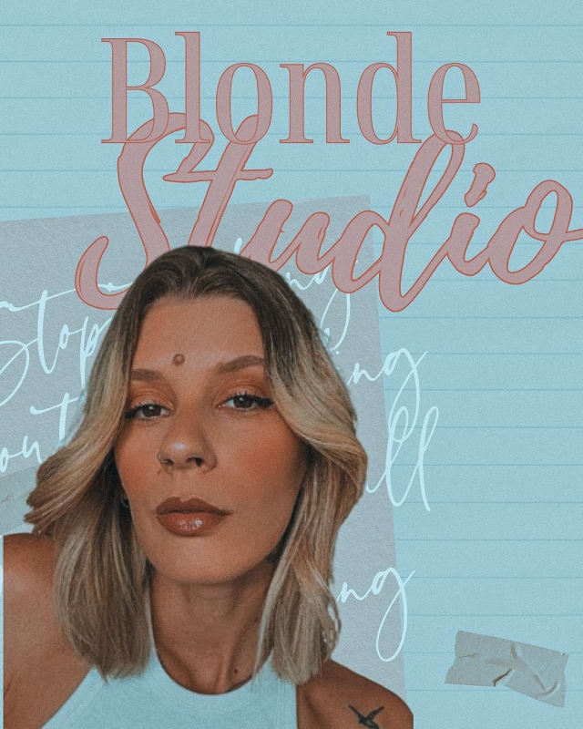 B